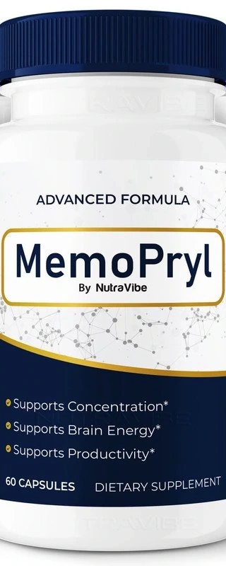 MemoPryl cognitive-support supplement bottle