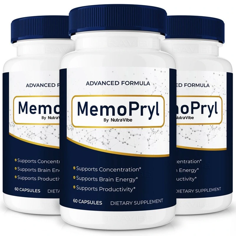 3 Bottles of MemoPryl